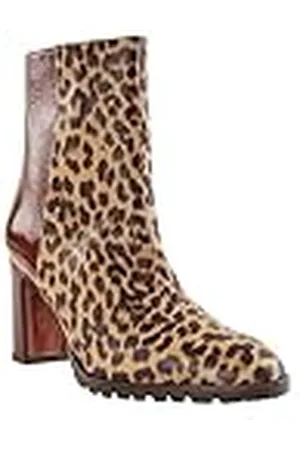 Chie Mihara EIRI39 Fashion Boot voor dames, zwart, bruin, zand, bordeaux, 39 EU, , 39 EU
