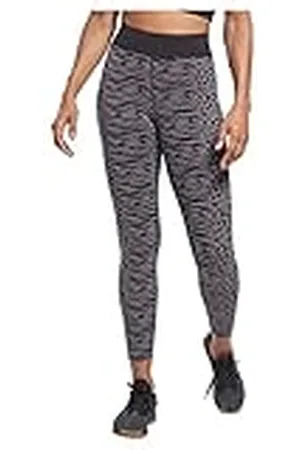 Reebok Dames moderne safari katoenen legging, , S