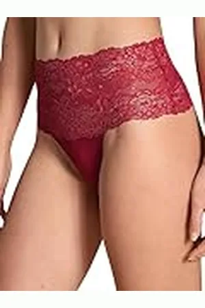 Calida Dames Sensual Secrets Slip, Rio rood, 36-38
