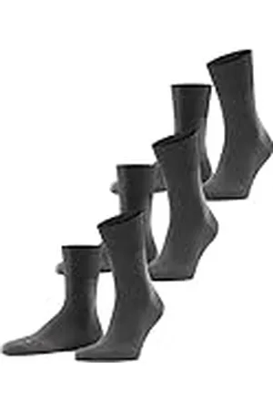 Falke Uniseks-volwassene Sokken Run Multipack U So katoen eenkleurig 3 paar, , 39-41