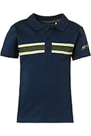 Lemon Beret Small Boys Polo T-shirt voor jongens, , 3 Jaren
