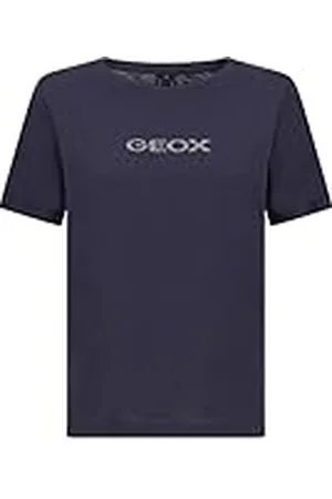 Geox Woman W T-shirt T-shirts Navy Blazer_XS, , XS