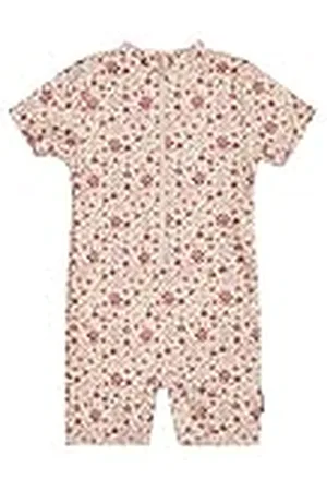 Sterntaler Badpak voor babymeisjes met bloemen, , 92