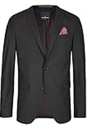 Daniel Hechter Heren 40100 Blazer, Grau, 56, , 56