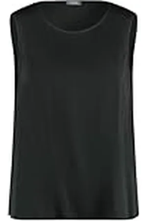 Samoon Blouse zonder mouwen, , 54 Grote maten