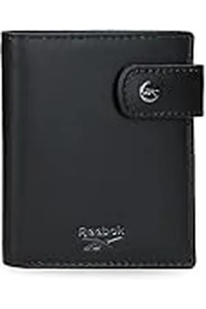 Reebok Switch Verticale portemonnee met kliksluiting, , 8,5 x 10,5 x 1 cm leer, , Eén maat, Verticale portemonnee met kliksluiting