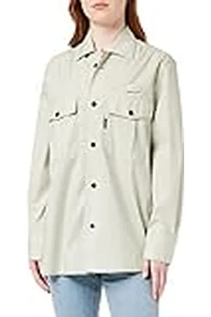 G-Star G Star Raw Officer Boyfriend overhemd voor dames, , M