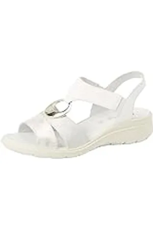Enval Imac spa D.Charlotte Enval sandalen met sleehak voor dames, , 35 EU, , 35 EU