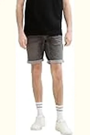 TOM TAILOR Heren bermuda jeans shorts, , 30