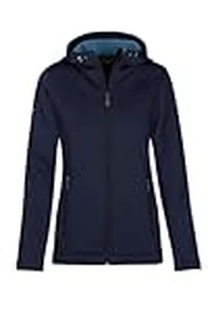 Trigema Uniseks jas, blauw (navy 046), L