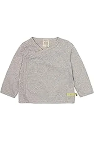loud + proud Unisex baby wikkeljas Jacquard gebreid, GOTS-gecertificeerd jack, , 86-92