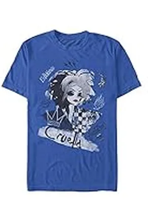 Disney Classics DNCA - ARTSY CRUELLA Unisex Crew neck T-Shirt 2XL