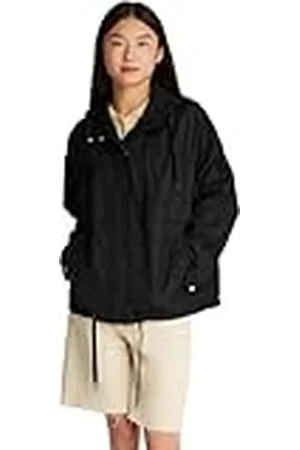 Tommy Hilfiger Dames TJW OVERSIZED WINDBREAKER Windbreaker Jacket, Zwart, XS, , XS