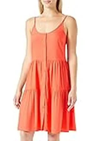 ONLY Ana Life Fr Strap Button Dress Ptm zomerjurk voor dames, , M
