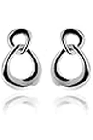 Luxenter Pendientes acabados en rodio - Jomo