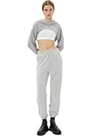 Koton Katoenen joggingbroek met trekkoord voor dames, , S