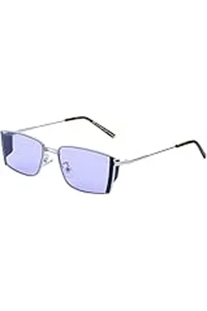 Urban classics Ohio Zonnebril, uniseks, met dun metalen frame, voor mannen en vrouwen, verkrijgbaar in 3 kleuren, één maat, , One Size