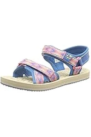 Jack Wolfskin Uniseks-kind ZULU VC K sandalen, coral Blauw, 28 EU