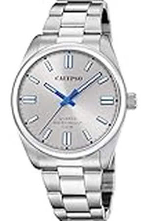 Calypso Casual Watch K5862/2, zilver, armband, , Armband