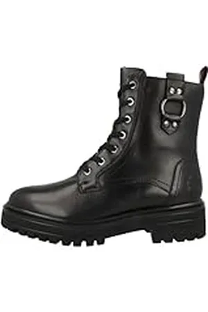 QS by s.Oliver Dames Lace Boot Flat 5-25201-43 Enkellaarsjes, , 39 EU
