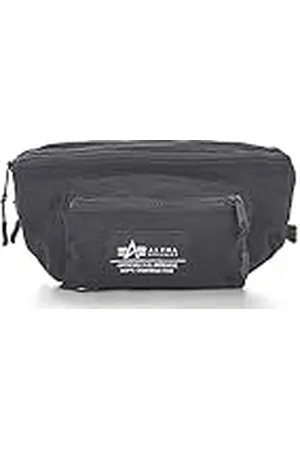 Alpha Industries Grote Taille Tas Unisex Fanny Pack Black
