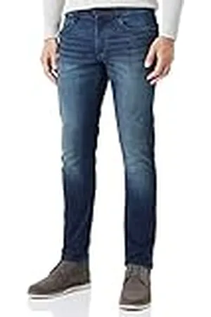 Camel Active Jeans heren slim fit Jeans Hose Madison, ,30W / 34L