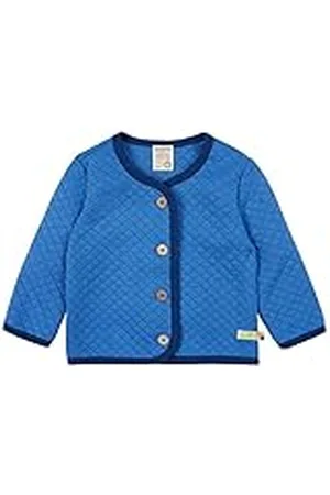 loud + proud Unisex Baby Padded Knit, GOTS gecertificeerde jas