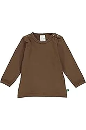 Green Cotton Alfa T-shirt voor babymeisjes, , 68 cm