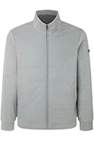 Hackett Heren Marl WVN Quilt Fz Jas, , M