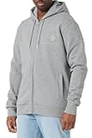 GANT Heren Tonal Archive Shield Zip Hoodie met capuchon, , XS