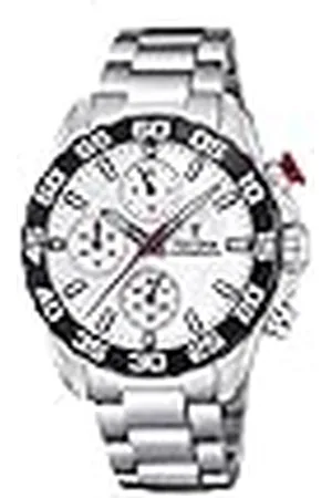 Festina Kwartshorloge voor jongens met roestvrijstalen armband F20457/1, , armband