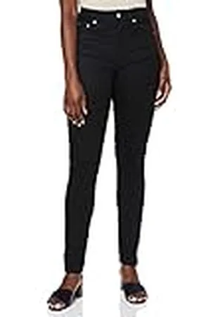 Won Hundred Marilyn A Stay Black Slim Jeans voor dames, , 26W / 34L
