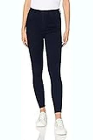 7 for all Mankind Dames Aubrey Slim Illusion Luxe Starlight Jeans, , 32