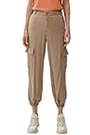 QS by s.Oliver Cargobroek voor dames, jogpant fit, , 40