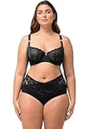 Ulla Popken Beugelloze beha voor dames, kant, bandjes, , 105F