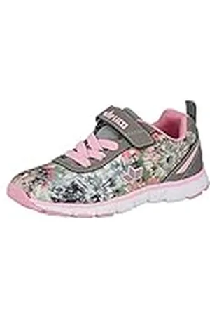 LICO Sunflower VS Meisjes Sneakers, Roze/grijs, 32 EU
