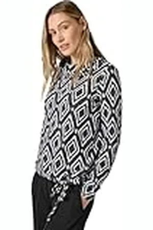 CECIL Wollig shirt met print, , M