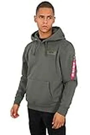 Alpha Industries Hoody met rugprint voor heren