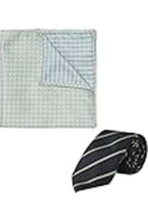 JACK & JONES Jacsummer Tie Giftbox voor heren, set van stropdas en vlinderdas, , één maat, , One Size