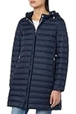 Geox Woman D JAYSEN DOWN JACKETS NAVY BLAZER_38, , 32