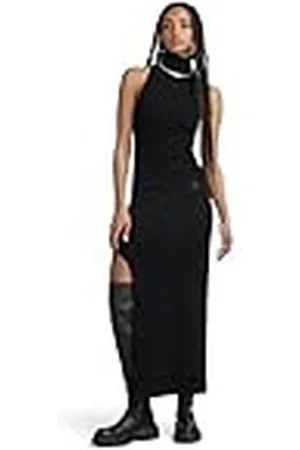 G-Star RAW Ny Raw Slim Sl Casual jurk voor dames, , L
