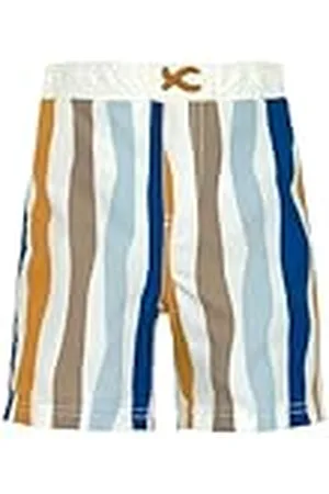 LÄSSIG LÄSSIG Baby kinderen UV zwembroek zwemshort met geïntegreerde zwemluier/board shorts, Meerkleurig, 74-80
