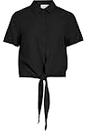 VILA Viprisilla S/S Knoopshirt, , 40
