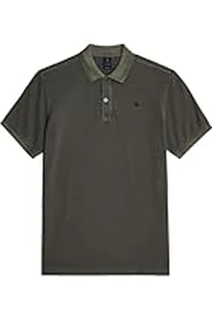G-Star RAW Dunda Overdyed Slim S Poloshirt voor heren, , L