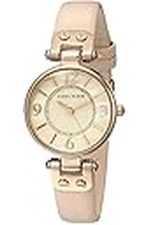 Anne Klein Dameshorloge met leren band