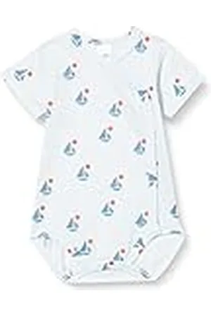 Pinókio Baby-jongens bodysuits korte mouw buttoned ondergoed, , 56 cm