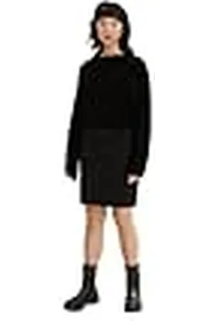 TOM TAILOR Dames Basic rok met zakken 1034015, , 32