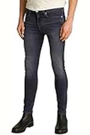 Calvin Klein Jeans Heren Skinny J30J326528 Skinny, Denim (Denim Black), 33W/30L, , 33W / 30L