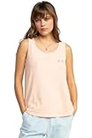 Roxy SATURDAZE Tank T-shirt Roze L, , L