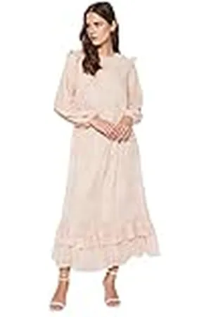 Trendyol Jurk - Roze - A-lijn, ,36, , 62